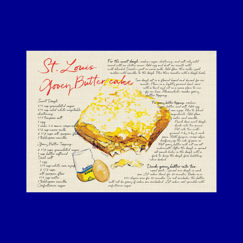 Recipe Prints by Sarah Kelly Art