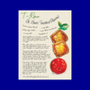 Recipe Prints by Sarah Kelly Art