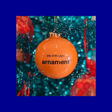 St. Louis City Arnament