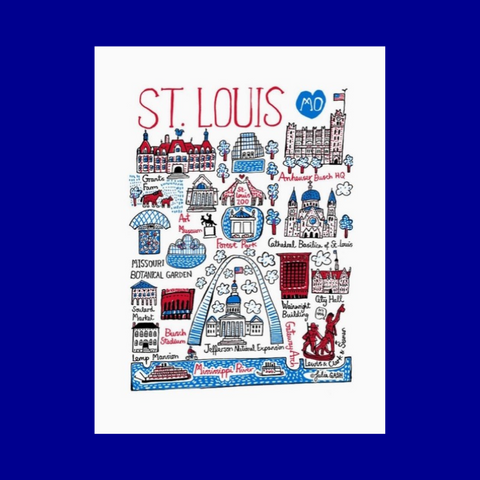 St. Louis Art Print + Postcard