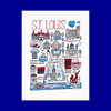 St. Louis Art Print + Postcard