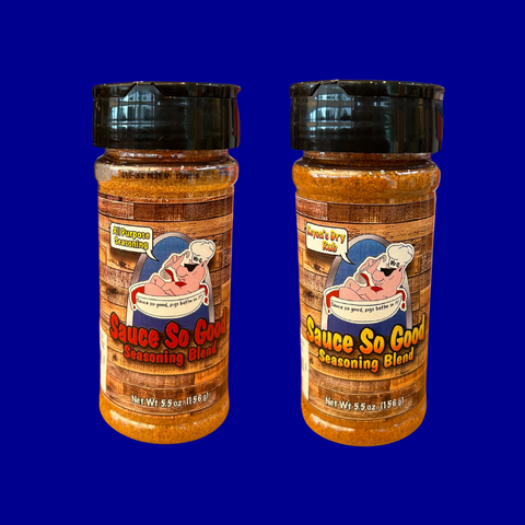 Sauce So Good Seasonings