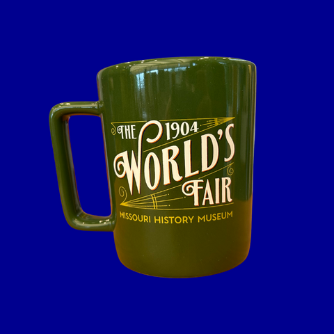 World's Fair Exhibit Logo Mug
