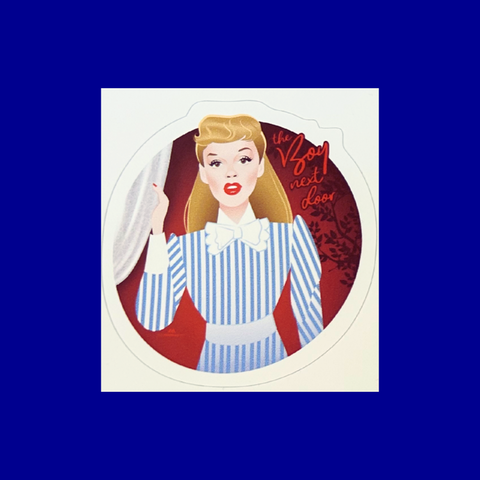 Judy Garland Stickers