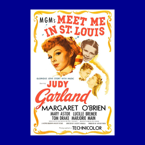 "Meet Me in St. Louis" Movie Poster