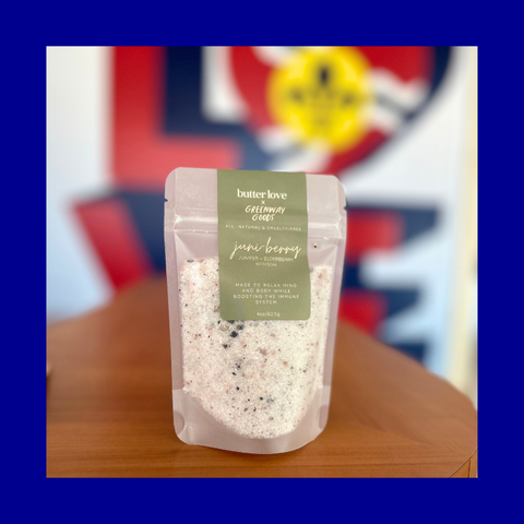 Juni-Berry Bath Soak