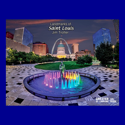 Landmarks of Saint Louis by Jim Trotter