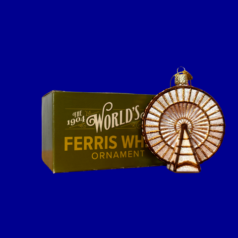 1904 World's Fair Ferris Wheel Ornament