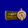 1904 World's Fair Ferris Wheel Ornament