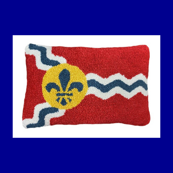 St. Louis City Flag Pillow