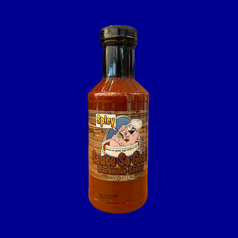Sauce So Good BBQ Sauce