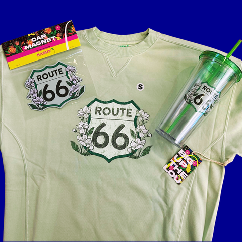 Route 66 Dogwood Collection - Sweatshirt