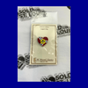 STL City Flag Heart Pin