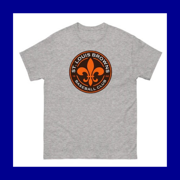 St. Louis Browns Shirt - Fleur de Lis Logo
