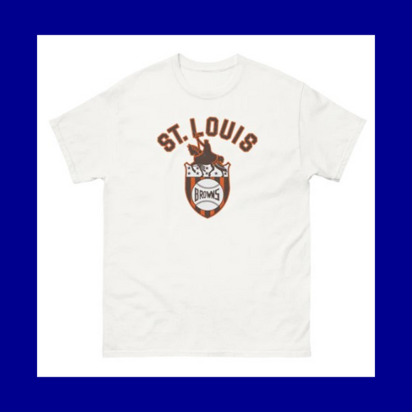 St. Louis Browns T-Shirt - Apotheosis of Saint Louis