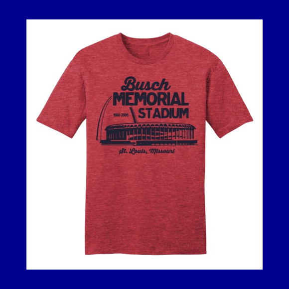 Busch Memorial Stadium T-Shirt
