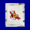 King Louis Flag Print by Benton Park Prints