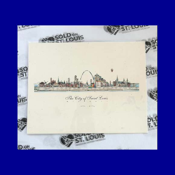 City Skyline by John Pils
