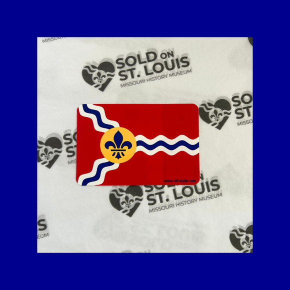 St. Louis City Flag Sticker