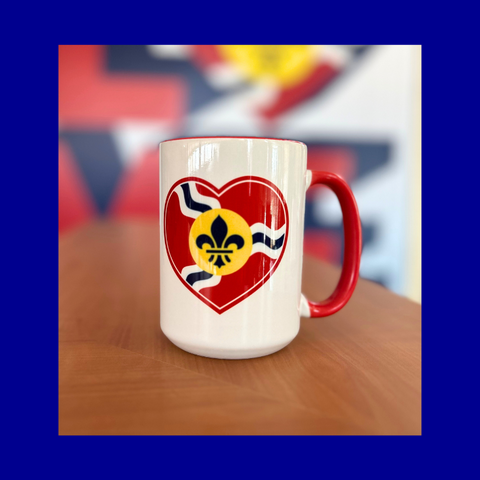 I Love St. Louis Mug