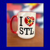 I Love St. Louis Mug