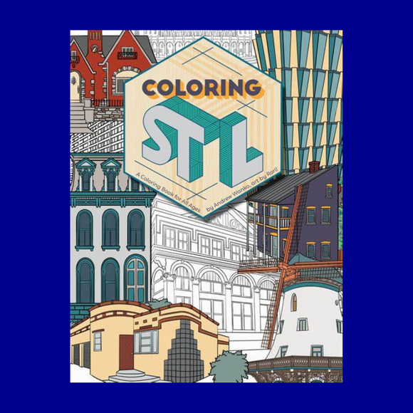 Coloring STL Coloring Book