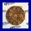 Fleur de Lis Cork Trivet