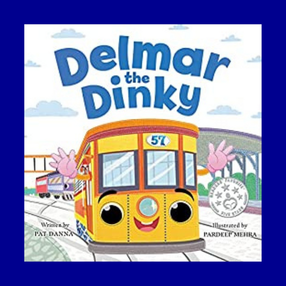 Delmar the Dinky by Pat Danna