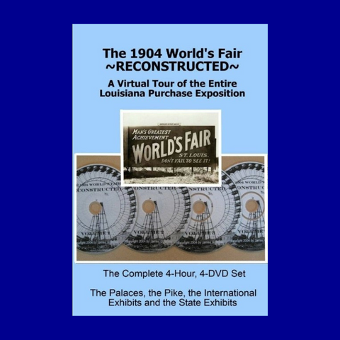 1904 World's Fair Reconstructed DVD Set