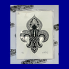 Fleur de Lis Print from Papillon Press