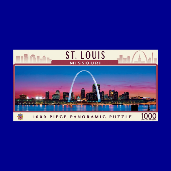 St. Louis Skyline Vista Puzzle