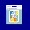 Museum Nerd Stickers