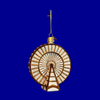 PREORDER 1904 World's Fair Ferris Wheel Ornament