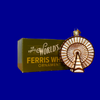 PREORDER 1904 World's Fair Ferris Wheel Ornament