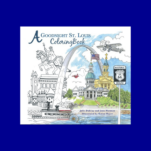 A Goodnight St. Louis Coloring Book