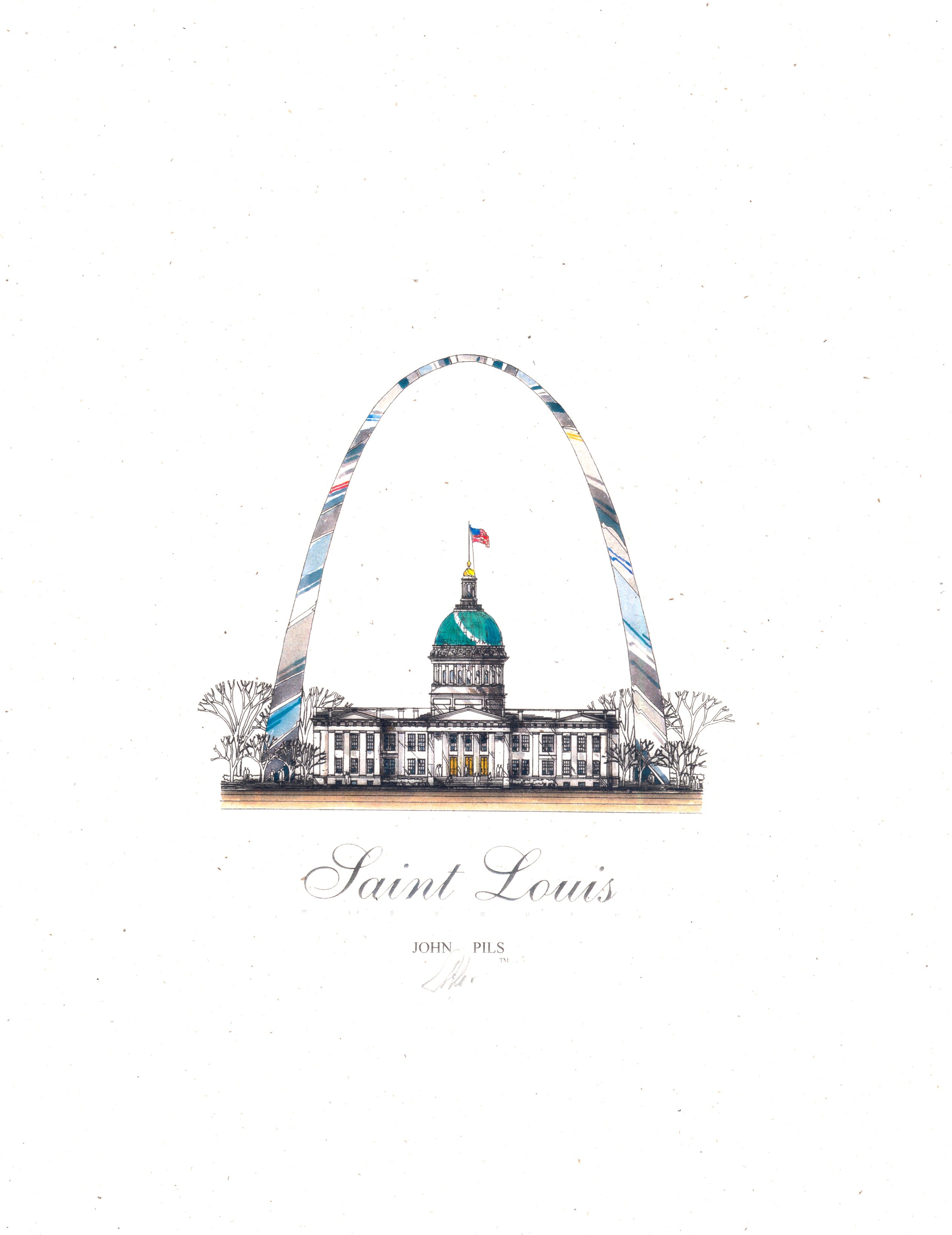 John Pils The City of Saint Louis コピー-